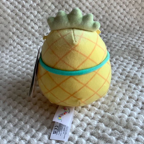 Kellytoy Squishmallows Maui Plush Scuba Diving Pineapple Stuffed Animal w Tags - Picture 2 of 11
